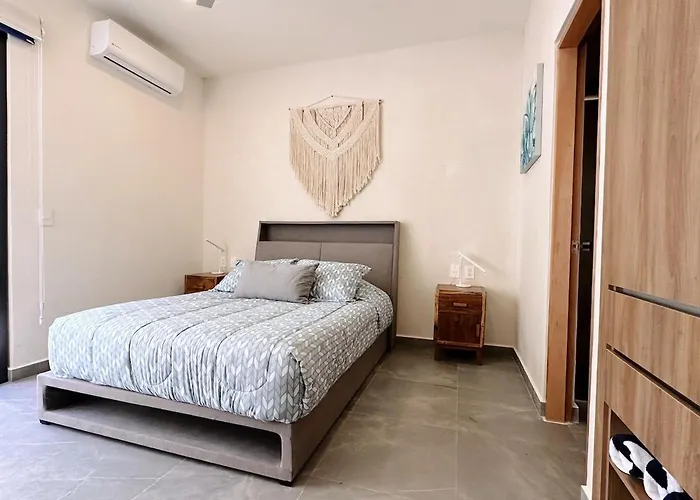 Smart Depas 203A Apartamento Tulum admite animales