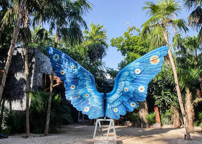 Appartement Smart Depas A206 à Tulum acceptant les animaux