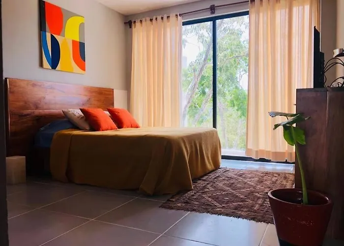 Amazing 2Br 2Ba Ph W/Private Rooftop & Plunge Pool Tulum admite animales