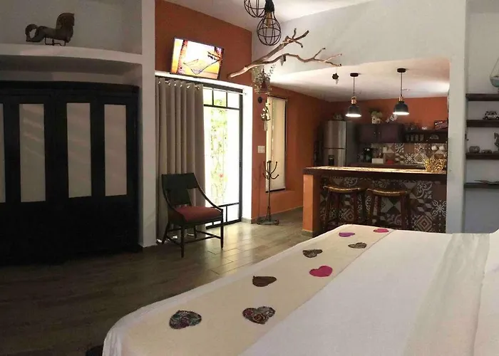 Appartement Corazoncito *Relajamiento Total En Tulum* acceptant les animaux