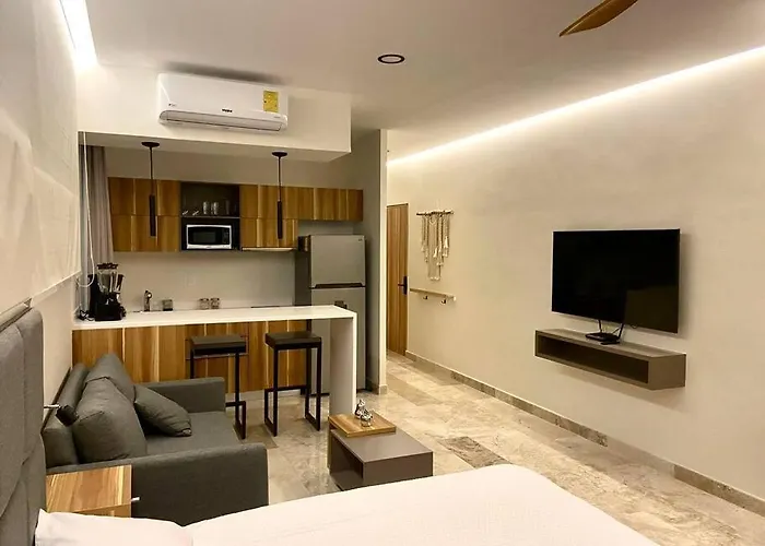 Uma *New Studio In Aldea Zama*W/Beach Club Access Tulum