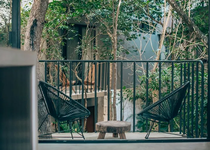 Vida Jungle Apart 7 With Special Fee To Access Hotel Bardo Tulum admite animales