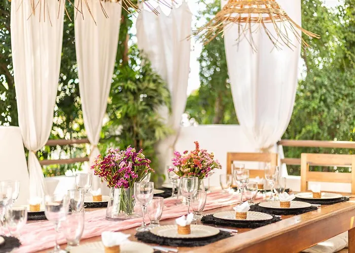 Villa Nanche Luxury Tulum admite animales