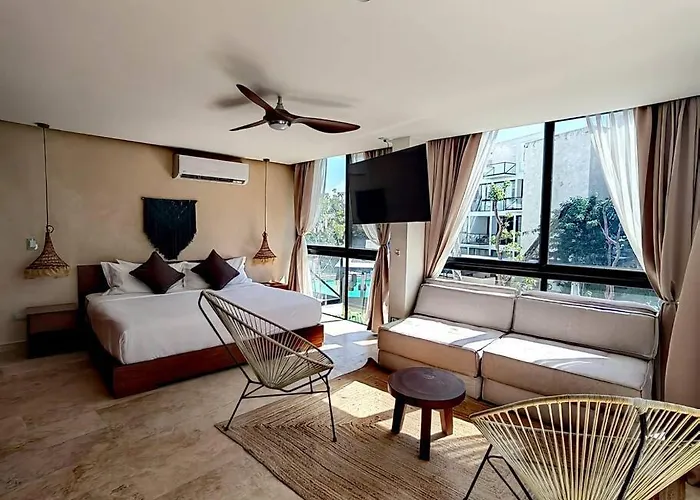 Chic-Modern Spot In Tulum Apartamento