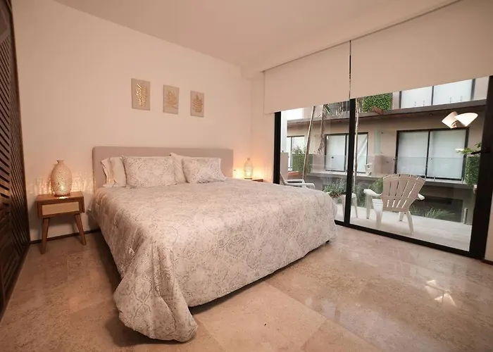 Appartement Noah Luxury Loft In Downtown à Tulum acceptant les animaux