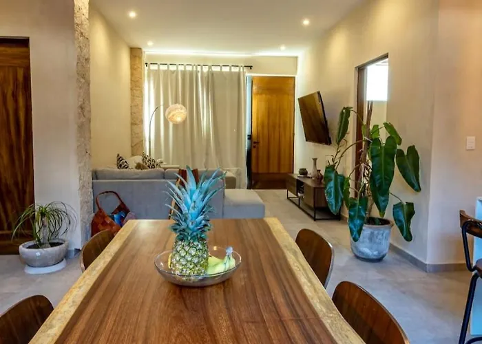 Apartamento Moderno en Tulum Quintana Roo México acceptant les animaux