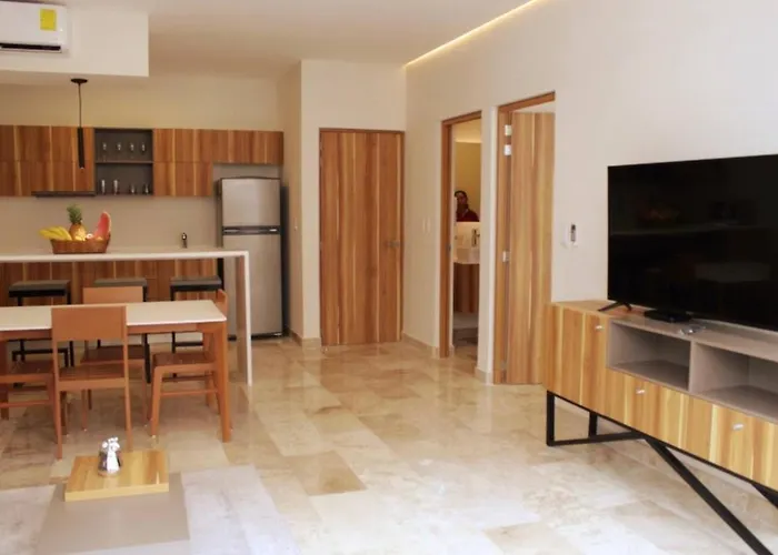 Beautiful 1 Bedroom Aldea Zama En Tulum