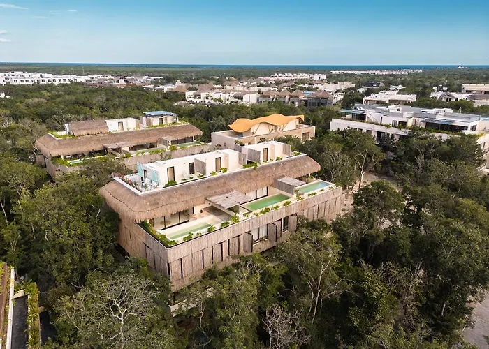 Appartement Exclusive Penthouse By Famous Interior Designer By Yeah à Tulum acceptant les animaux