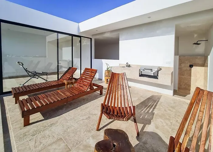 Apartamento Sunrise Studio In Aldea Zama Tulum