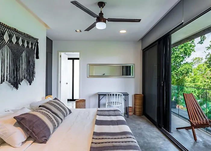Central 3Br Condo With Plunge Pool & Fast Wifi Tulum acceptant les animaux