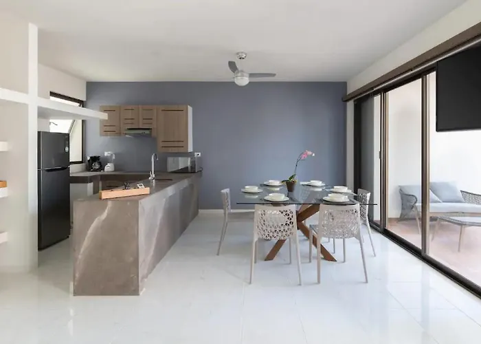 Departamentos En Horus Development, Tulum, La Veleta Apartamento admite animales