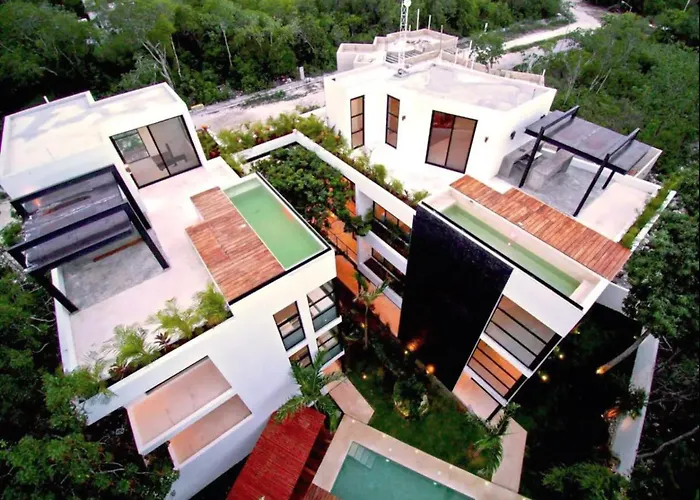 Modern Ph Park Lane Private Rooftop Deck Pool By Yeah Tulum