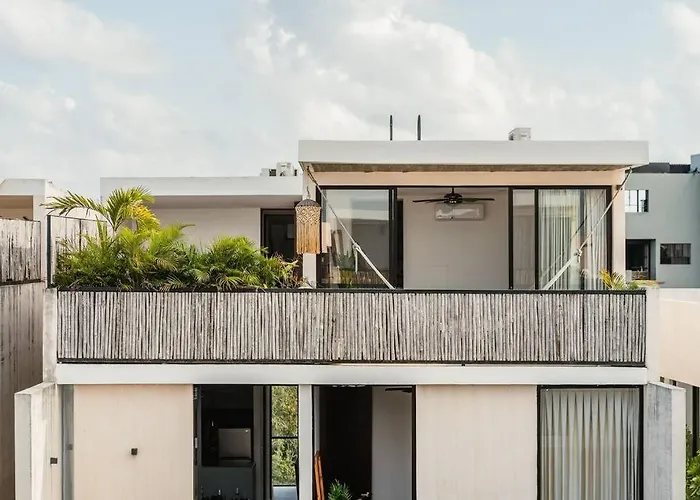 Palalma 39 - Luxury 3-Br Penthouse With Private Rooftop Pool Tulum acceptant les animaux