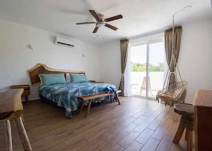 Amazing Villa Inside Tulum Country Club Akumal