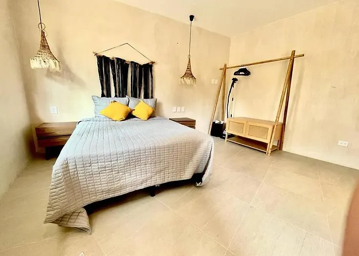 New Studio Apartment In Tanik Tulum With Private Pool And Rooftop!