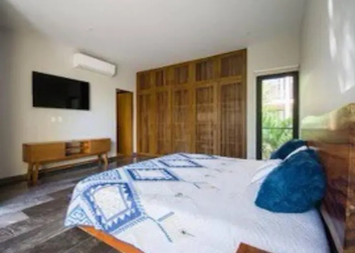 Luxury Two Bedrooms With Jacuzzi Tulum admite animales