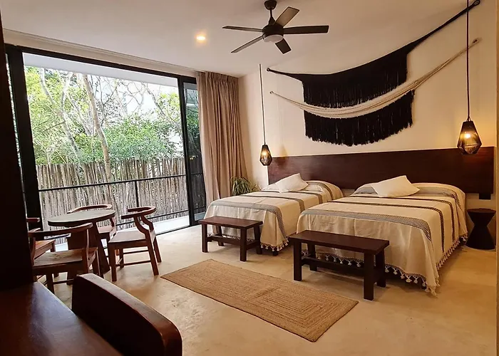 Luxurious Studio In Tulum- Rooftop Pool By Yeah acceptant les animaux