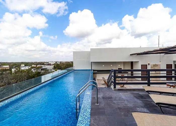 The Gaia 1Br Suite Of Aldea Zama Tulum