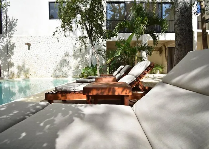 Exquisite Bohemian-Chic Home In The Heart Of Tulum acceptant les animaux