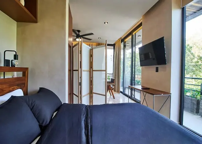 8Pax 3 Rooms+Sofabed With Private Balcony In Tulum