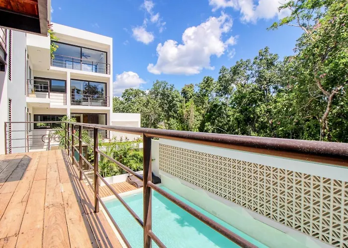 Villas Jardin Caracol #104 Tulum