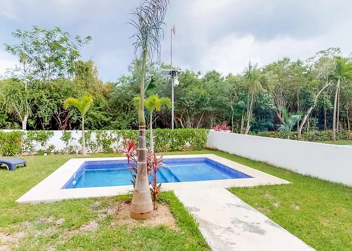 Casa Buffalo Top Suite At Residencial Bahia Tulum acceptant les animaux