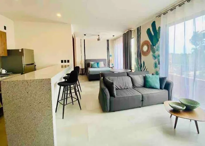 Appartement Modern Loft Aldea Savia Tulum