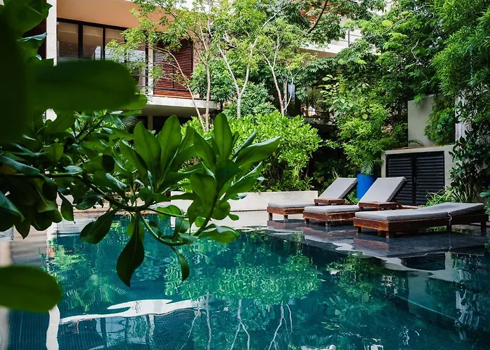 Appartement Bt Cordelia Tulum B1 acceptant les animaux