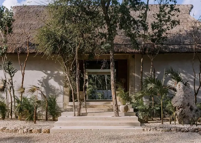Tropical Jungle Villa Tulum acceptant les animaux