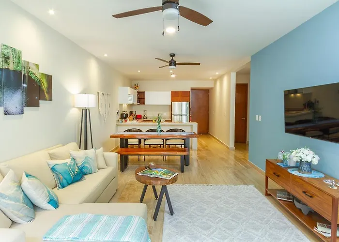 Great & Spacious Viva With Private Pool Tulum acceptant les animaux