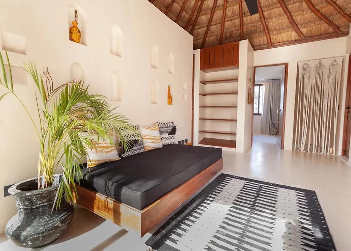 Best 4Br Penthouse Luum Zama Apartamento Tulum admite animales