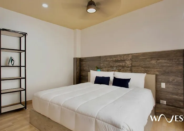 Appartement 2 Hab. | Centrico | Espacioso | Terraza à Tulum acceptant les animaux