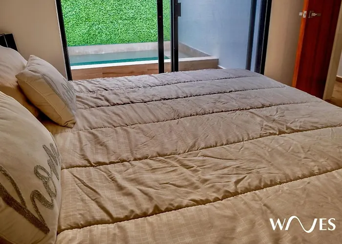 Centrico Condo Con Increible Piscina En La Terraza Tulum