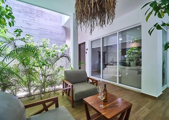 Magnificent Condo In Gated Community Marvelous Private Furnished Terrace Pool Facilities Tulum admite animales