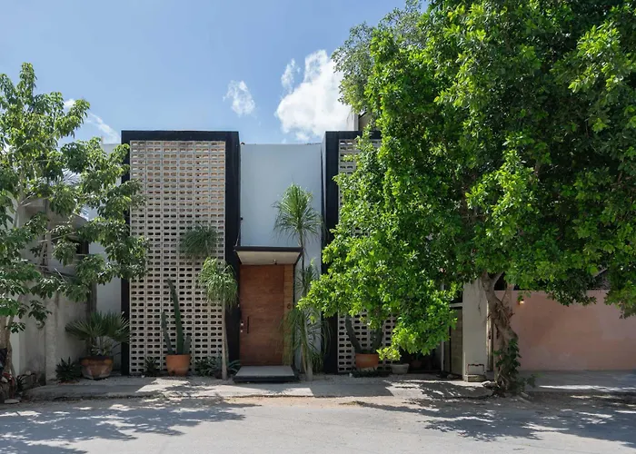 Private Villa - 16 Persons Great Location Tulum