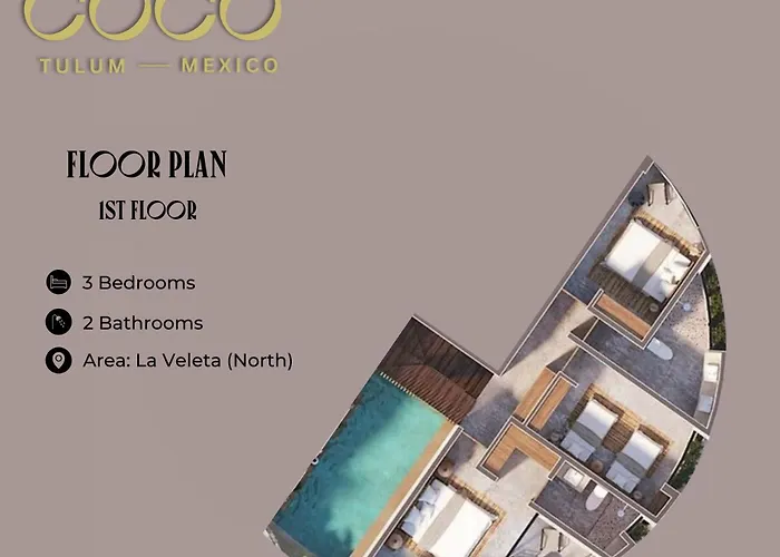 Casa Coco Award-Winning Design Circular Villa Tulum