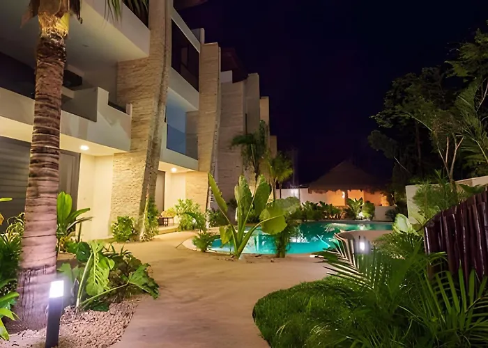 Private Pool Apartment Moots 202 Tulum acceptant les animaux