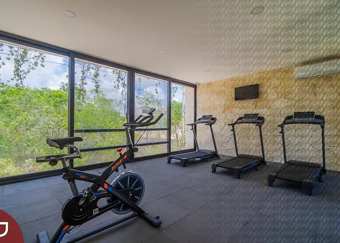 Appartement Penthouse Moots 306 B à Tulum acceptant les animaux