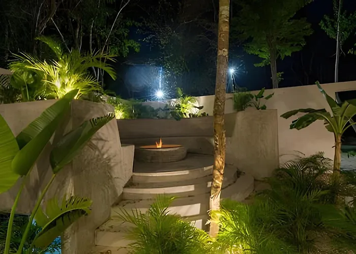 Relaxing Swim Up Condo Sak 104 Tulum admite animales
