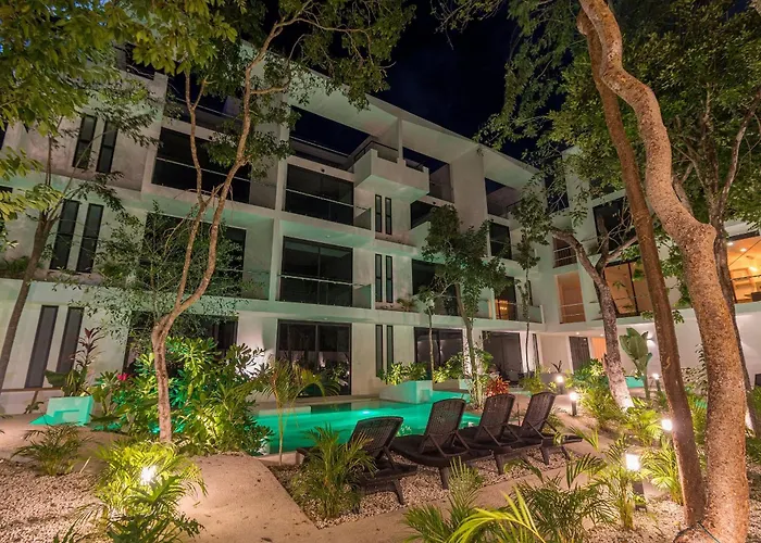 Sak Apartment 206 Cenotes & Beach Nearby Tulum admite animales