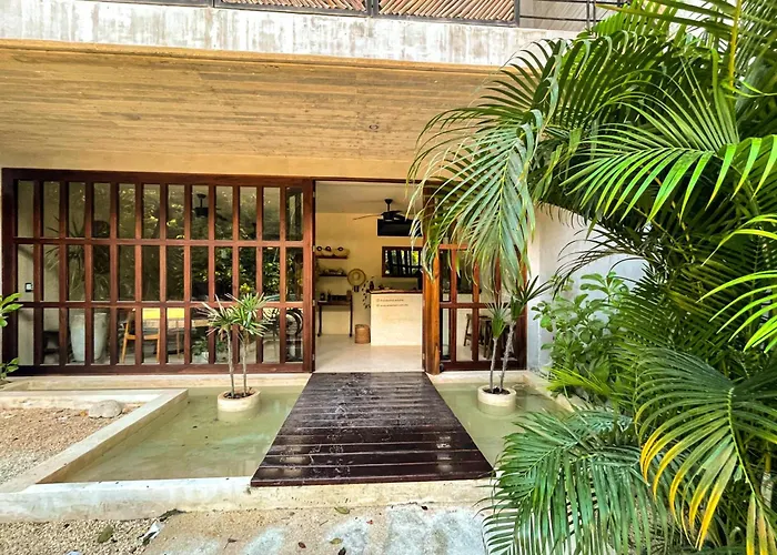 Apartamento Bohemian Jungle-View Hideaway With Pools & Gym - Near Beaches & Downtown Tulum