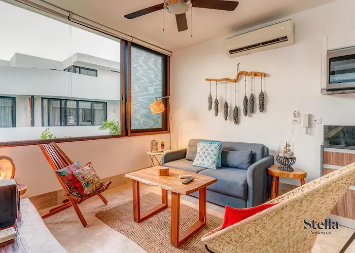 Private Rooftop 1Br Condo With Stunning Common Areas Tulum admite animales