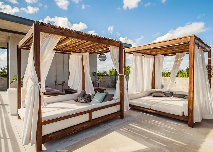 Apartamento Stunning 1Br With Jacuzzi Cenote Tulum