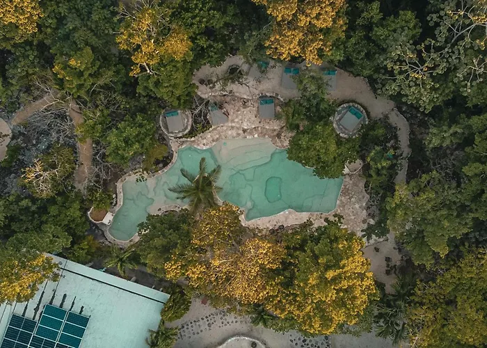 Pousadas com piscina privada em Tulum