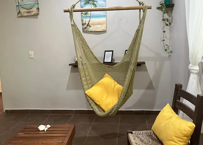 Appartement Casa Tzalam Departamento Jungle à Tulum acceptant les animaux