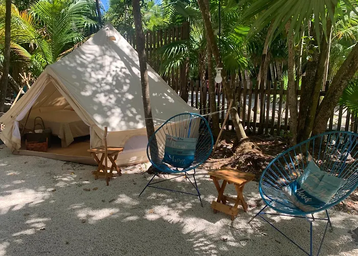 Hotel Casa Borush Tulum Glamping Fruit & Cenote Experience