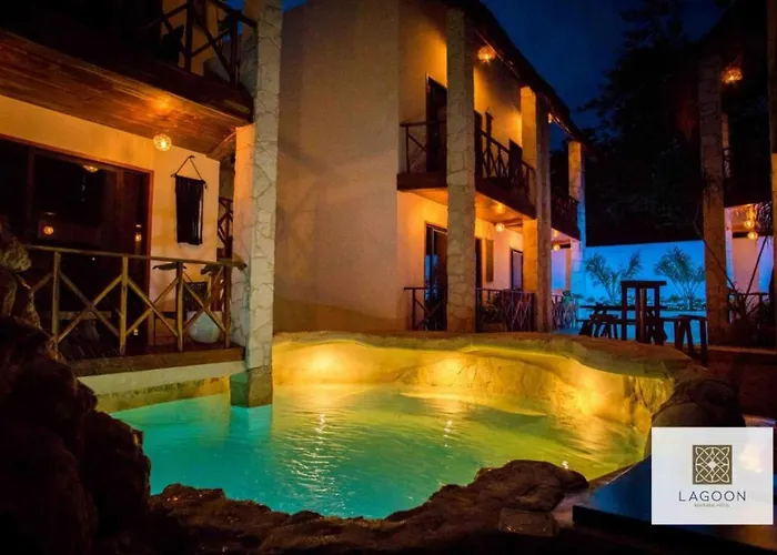 Lagoon Boutique Hotel - Luxury Chaman Experience Tulum
