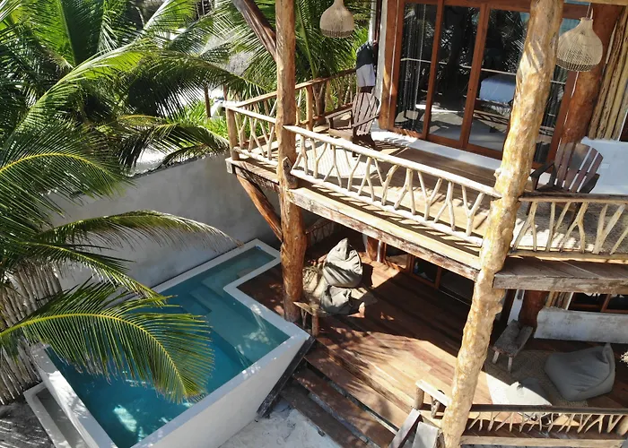 Casa Ganesh Tulum-Beachfront Hotel By Ahau Collection