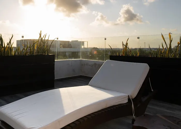 Luxury Penthouse With 3-Level, 3240 Sqft , Private Pool, Terrace And Roof Top At Tulum Jungle
