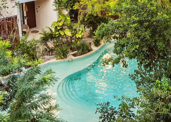 Luxury Penthouse 3Br With Private Pool & Rooftop La Veleta Tulum acceptant les animaux